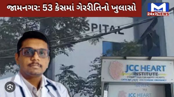 ‘छत्तीसगढ़’ का संपादकीय : स्वस्थ लोगों के दिल में लगा दिए स्टेंट, कमाई के लिए गुजरात अस्पताल में...